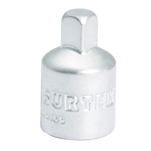 [F5854] Adaptador para dado cuadro de 1/2" hembra a 3/8" macho Surtek