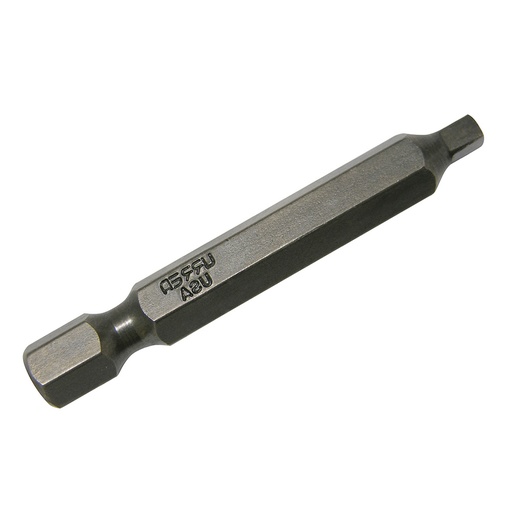 [13054X] Punta cuadrada de poder hexágono de 1/4", #2 x 1-15/16" Urrea