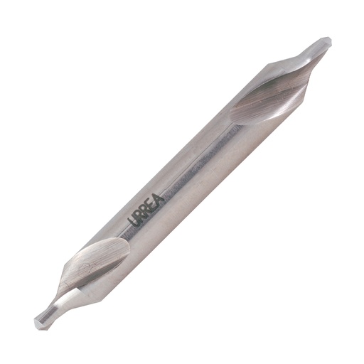 [BCEN4] Broca de centro de acero de alta velocidad #4, 1/8" Urrea