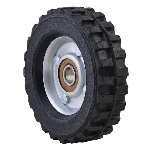 [RD6S] Rueda sólida para diablo con balero sencillo 75 kg, 6" Surtek