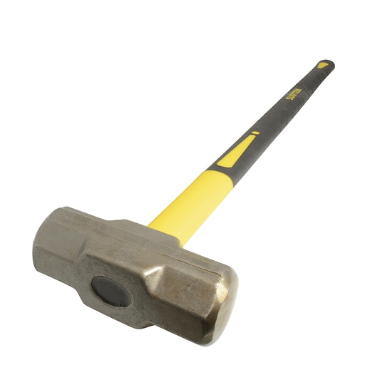 [MARR16FV] Marro octagonal cabeza forjada con mango largo de fibra de vidrio de 36", 16 lb Surtek