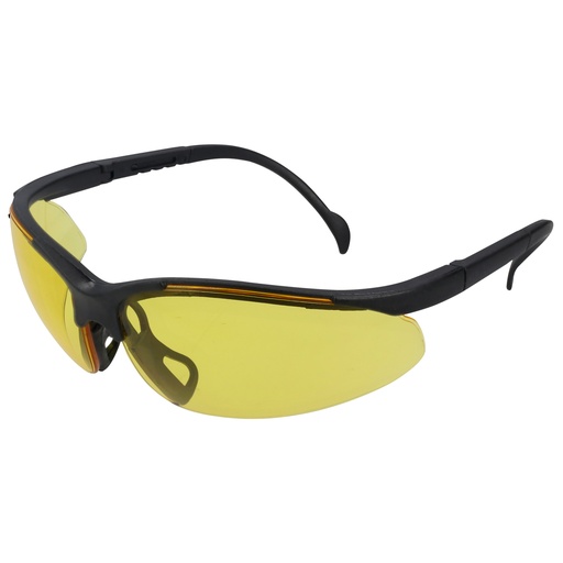 [137662] Lentes de seguridad modelo Confort, ámbar Surtek