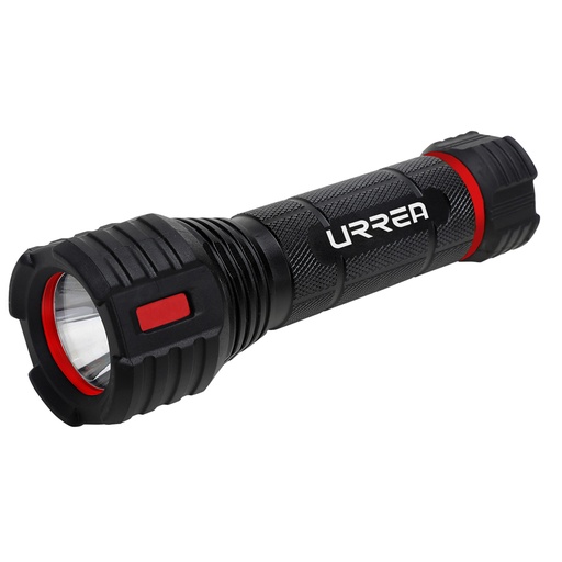 [LPA35] Linterna de LED a prueba de agua anti-impacto a baterías 4 pilas "AAA" de 350 lm Urrea
