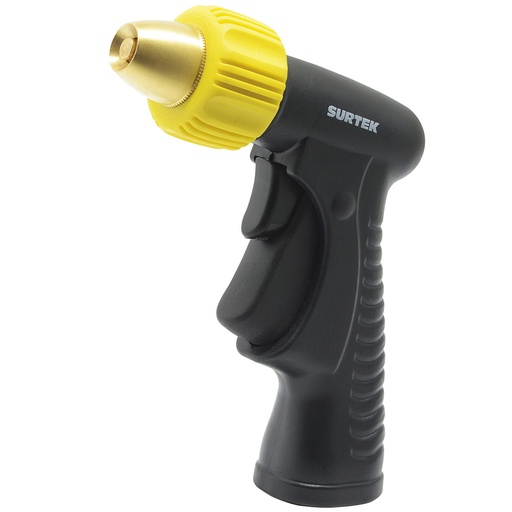 [130349] Pistola para riego con recubrimiento de PVC automática con boquilla metálica 3/4" GHT Surtek
