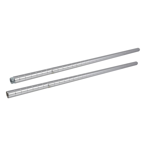 [P63] Poste de alambre para anaquel 63" Urrea