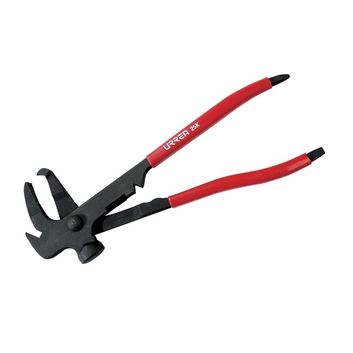 [25K] Pinza quita plomos 9-1/4" Urrea
