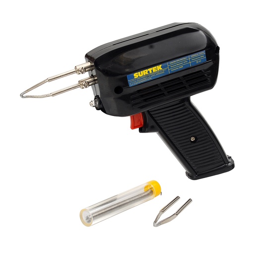[112553] Cautín tipo pistola 140 W, 120 V Surtek