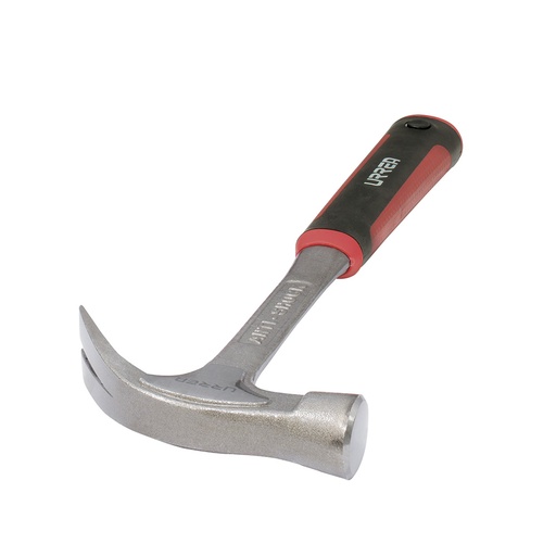 [1620AF] Martillo de uña forjado en una pieza con mango anti-vibración texturizado de 13-9/16", 20 oz Urrea