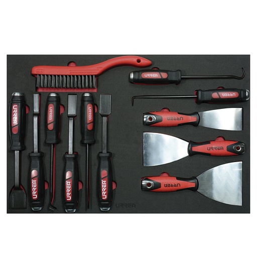 [CH315] Juego de herramienta para medición 12 piezas, CH315-C Urrea