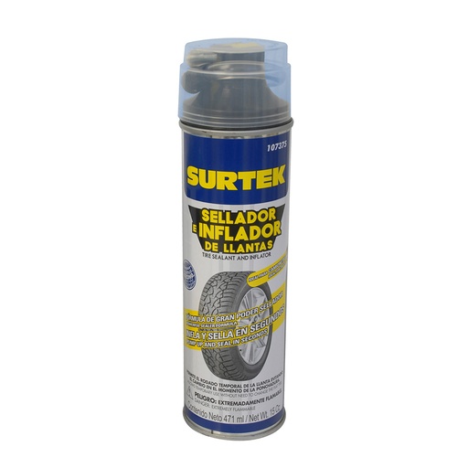 [107375] Sellador de llantas 471 ml Surtek