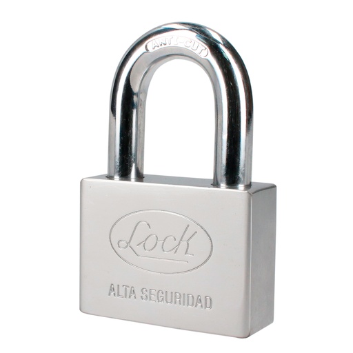[LCAC60] Candado de alta seguridad 60 mm, llave de disco Lock