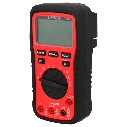 [UD85] Multímetro digital manual y autorango Urrea