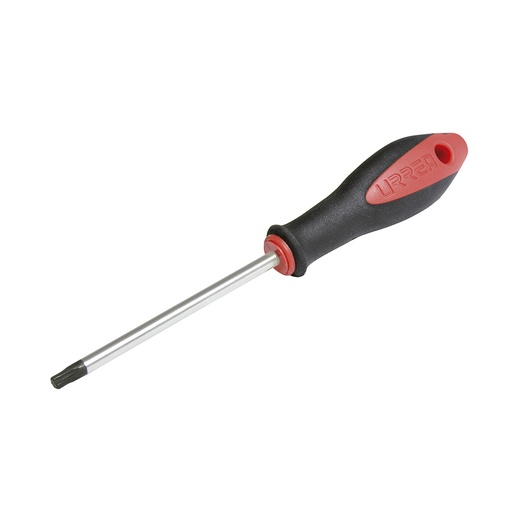 [8310W] Destornillador con mango bimaterial, punta Torx barra redonda T10 x 4" Urrea