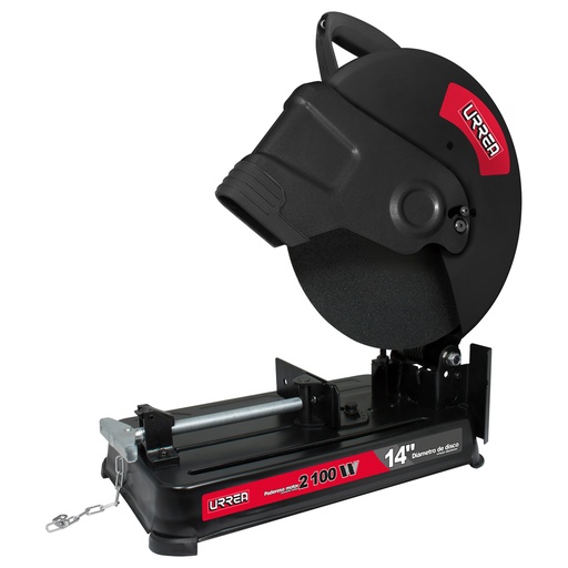 [CM814B] Cortadora de metales 14" 2100 W 127 V, 3800 RPM Urrea