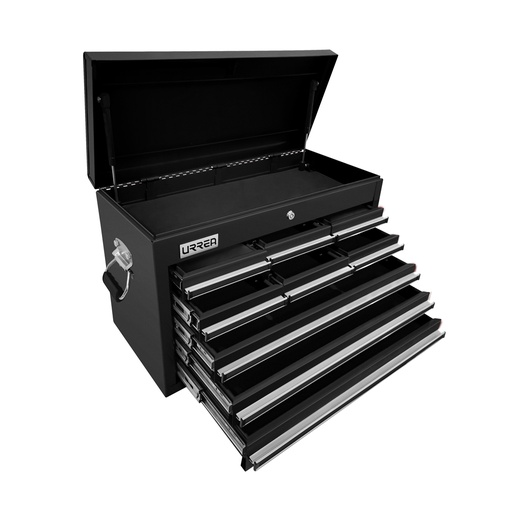[X27S9N] Gabinete superior 9 gavetas color negro serie X 27" Urrea