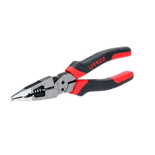 [2292MP] Pinza multipropósitos con mango bimaterial de 8" punta larga Urrea