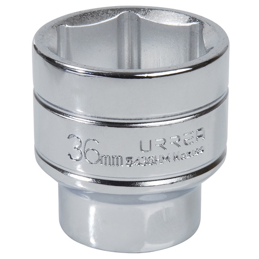 [5436HM] Dado cuadro de 1/2", 6 puntas, métrico, 36 mm Urrea