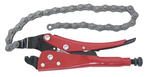 [4120] Pinza de presión de 9-27/32" de cadena Urrea