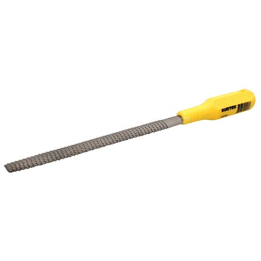 [120295] Lima media caña escofina con mango plástico 8" Surtek