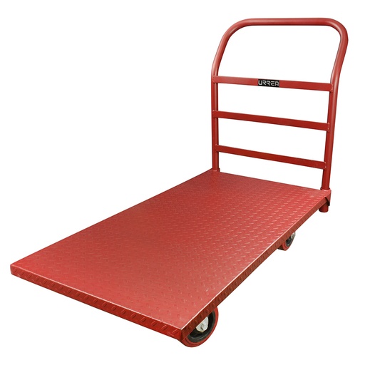 [26021] Carro plataforma 122 cm x 60 cm, 6", 1 ton Urrea