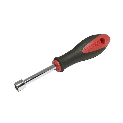 [8208M] Destornillador con mango bimaterial, de caja métrico 8 mm x 3" Urrea