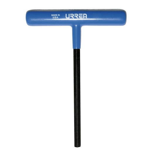 [46518GP] Llave hexagonal corta tipo "T" ergonómica métrica, 6 mm Urrea