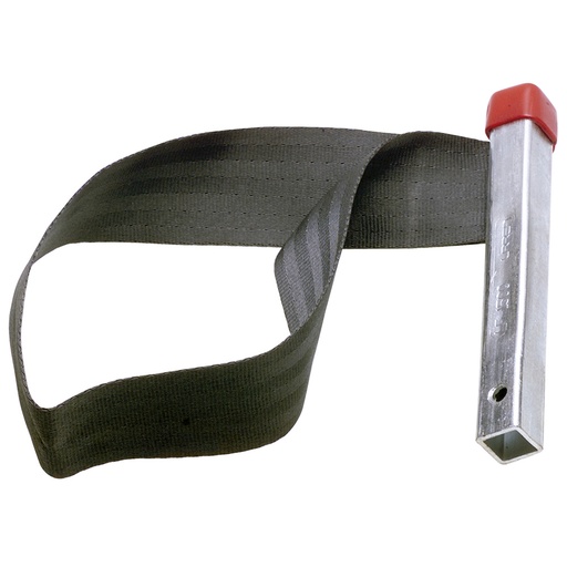 [LF1500] Llave de lona autoajustable para quitar filtros de 1/2" de 0" a 6" Urrea