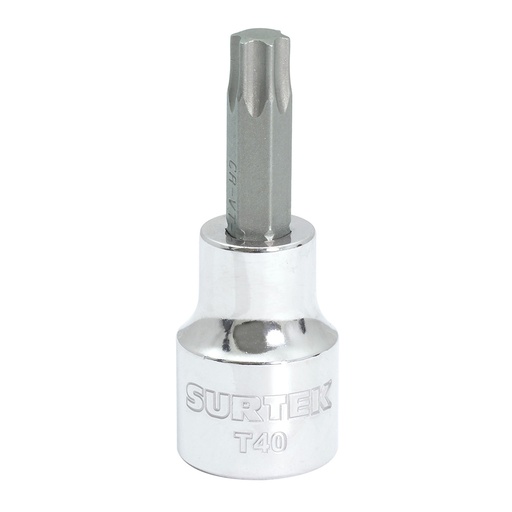 [BF51T40] Dado con punta torx cuadro de 3/8", T40 Surtek