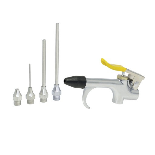 [108109] Juego de pistola sopleteadora, 6 piezas Surtek