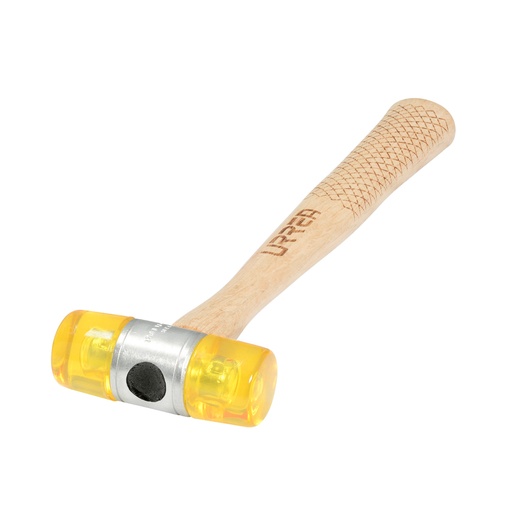 [1383] Martillo con tapas plásticas con mango de madera de 11-1/2", 11 oz Urrea