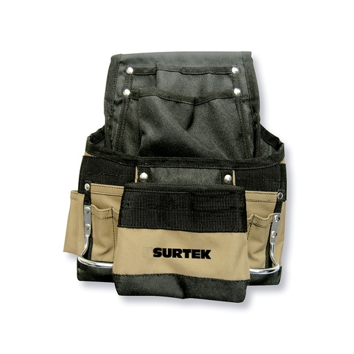 [124189] Portaherramientas de poliéster, 13 bolsillos Surtek
