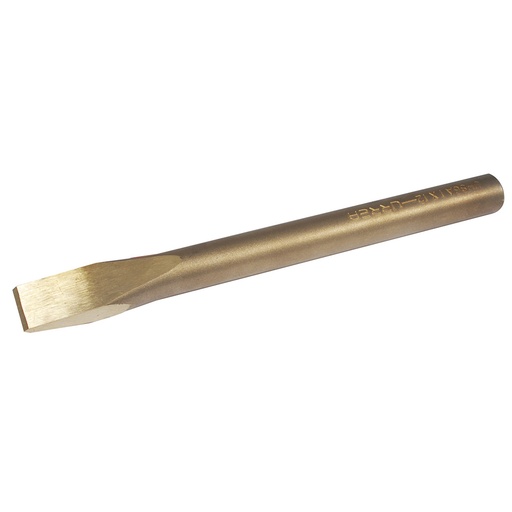 [UH86A-1X12] Cincel de bronce-aluminio antichispa de 1-3/16" x 12" Urrea