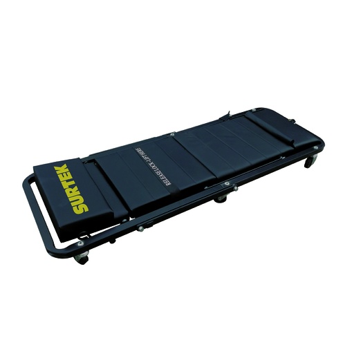 [137067] Cama-banco para mecánico ajustable acolchonada, 48" Surtek