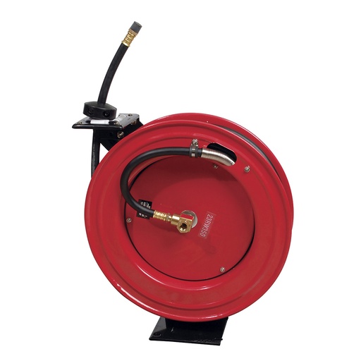 [23RG350] Carrete para manguera de 3/8", 15.2 m, 4000 PSI Urrea