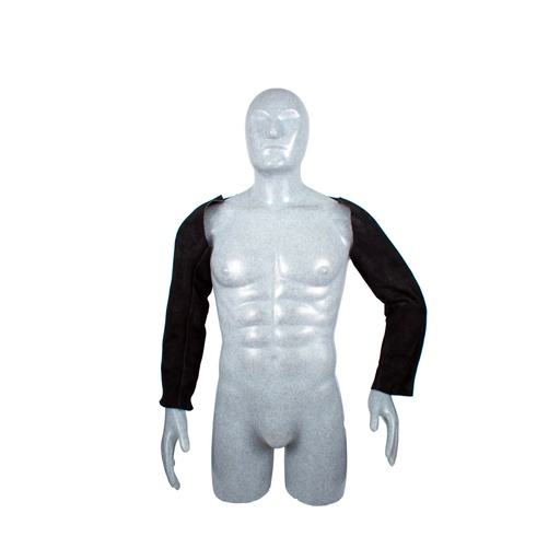 [USS3] Mangas de carnaza para soldar color negro, 57 cm Urrea