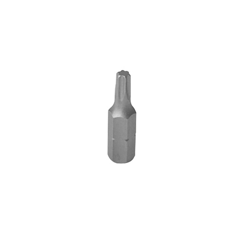 [PT30] Punta Torx de poder hexágono de 1/4", T30 x 1" 10 piezas Surtek