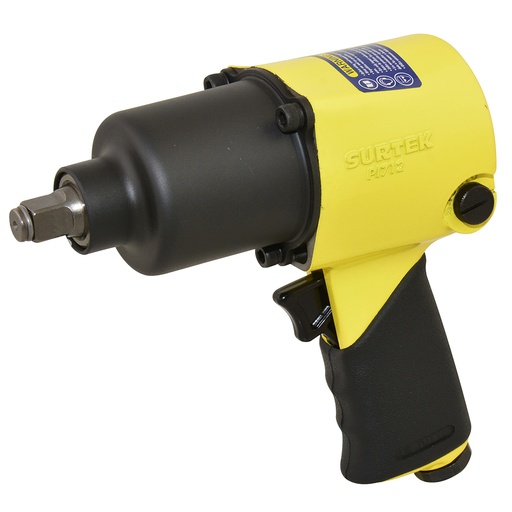 [PI712] Pistola de impacto neumática cuadro de 1/2" 420 Ft-lb sistema twin hammer Surtek