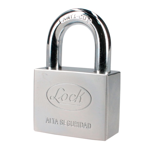 [LCAC50] Candado de alta seguridad 50 mm, llave de disco Lock
