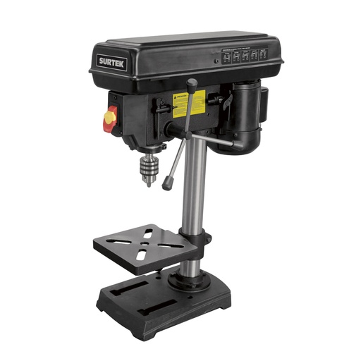 [TB512B] Taladro estacionario de banco 1/2" 300 W 120 V,  3200 RPM Surtek