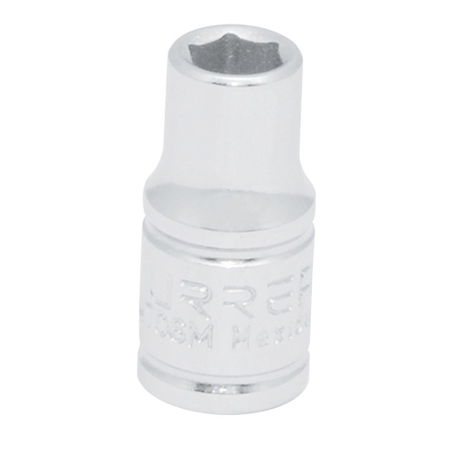 [47055M] Dado cuadro de 1/4", 6 puntas, métrico, 5.5 mm Urrea