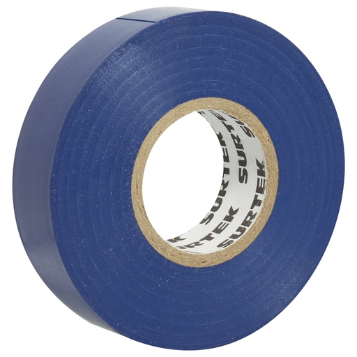 [138011] Cinta azul para aislar 19 mm x 9 m Surtek