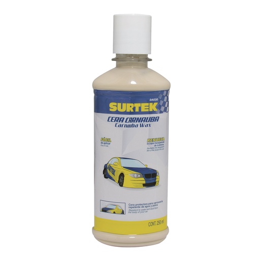 [DA030] Cera carnaúba 250 ml Surtek