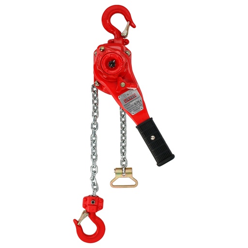 [47015] Polipasto manual de palanca de doble freno 0.75 ton, 1.7 m Urrea