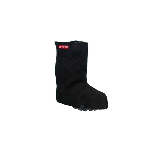 [USS2] Polainas de carnaza para soldar color negro, 30 cm Urrea
