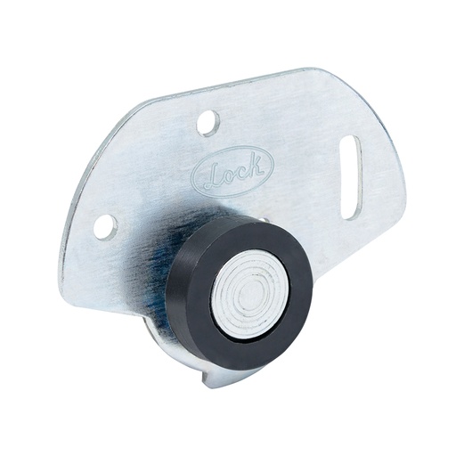 [CCLOP] Juego de carretilla al piso para clóset, galvanizada Lock