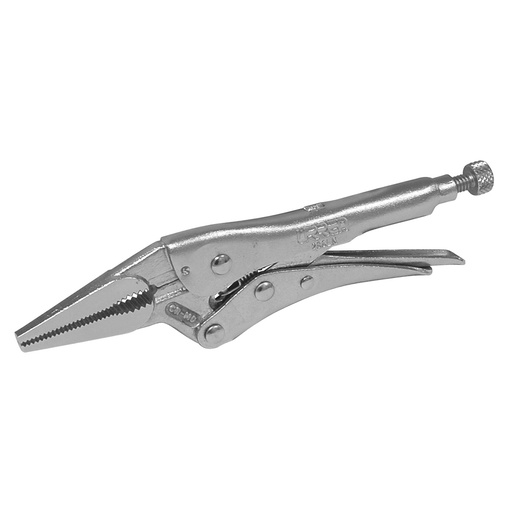 [289LN] Pinza de presión de 10" nariz larga Urrea