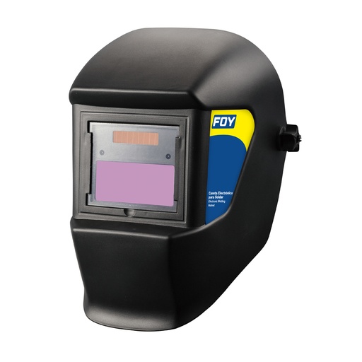 [CSF01] Careta electrónica para soldar con panel solar Foy