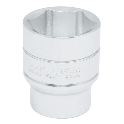 [5446H] Dado cuadro de 1/2", 6 puntas, en pulgadas, 1-7/16" Urrea