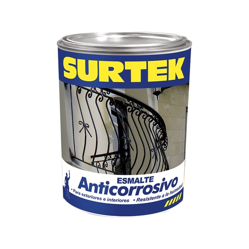 [SP30100] Esmalte anticorrosivo 250 ml color blanco Surtek