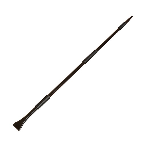 [2850HD] Barreta hexagonal con grip de 175 cm, 1" Urrea